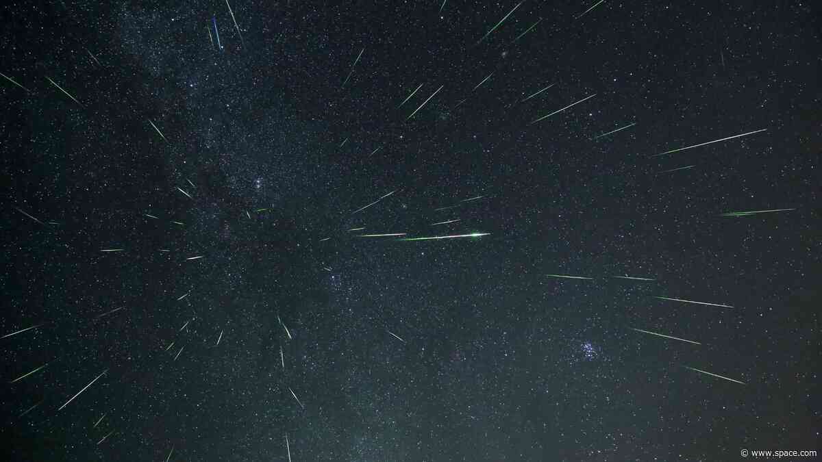 Is the Perseid meteor shower going to get even more spectacular? Jupiter could send more 'shooting stars' towards Earth in 2028