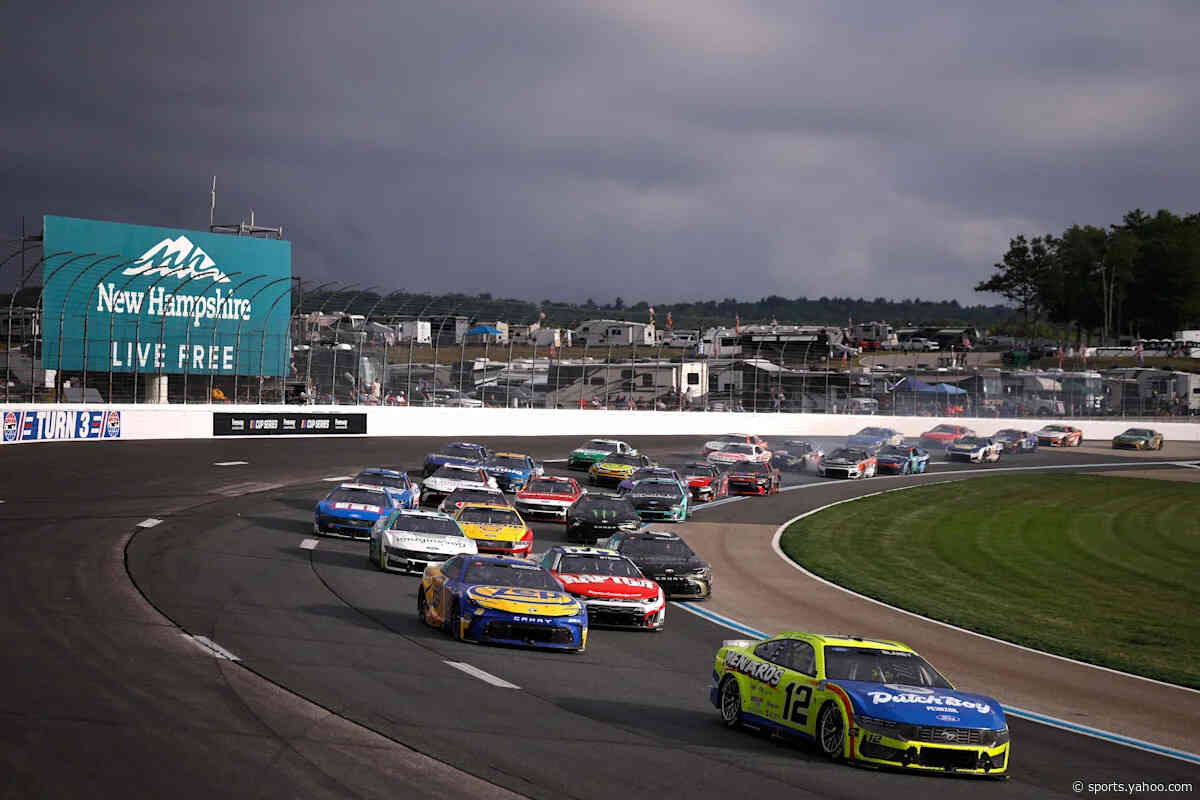 NASCAR Veteran Reacts After Rain Leaves New Hampshire Motor Speedway Race on the Edge