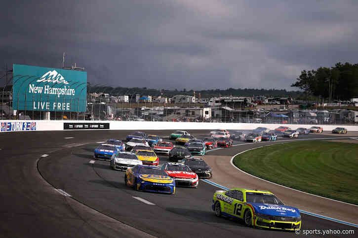 NASCAR Veteran Reacts After Rain Leaves New Hampshire Motor Speedway Race on the Edge