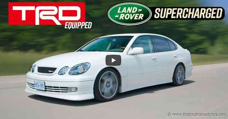 Building a Supercharged Lexus GS 430: First Drive
