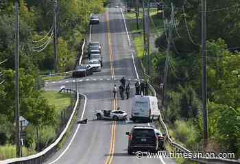 Driver badly injured in Bethlehem wreck that closed Delaware Avenue