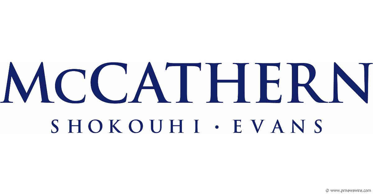 MCCATHERN, SHOKOUHI, EVANS ANNOUNCES 15 ATTORNEYS RECOGNIZED IN THE BEST LAWYERS IN AMERICA® 2027 AND BEST LAWYERS: ONES TO WATCH® IN AMERICA