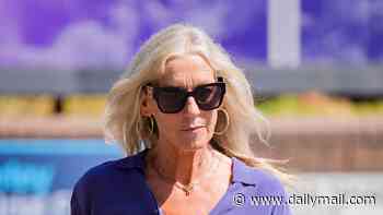 Teacher accused of having sex with two teenage boys during 1980s says she 'wasn't going to dress like Thatcher' when asked if she wore short skirts in class