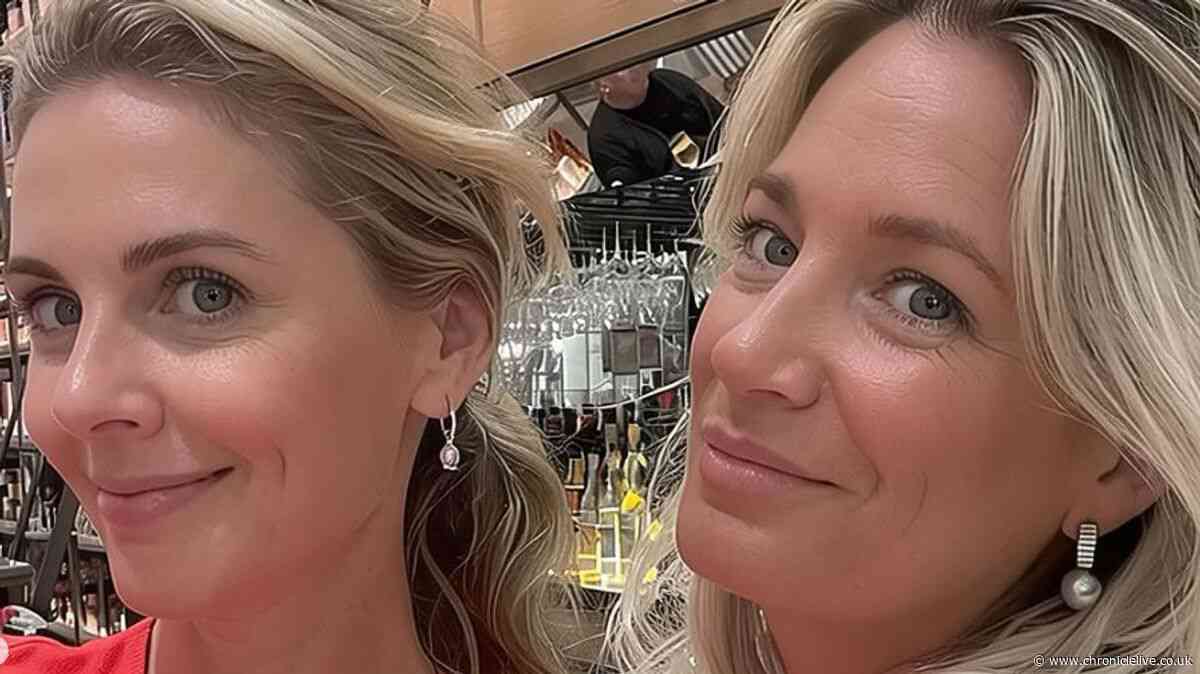 Donna Air 'falls in love' with 5 star Newcastle restaurant as she celebrates birthday on home turf