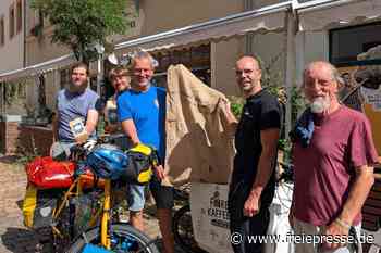 900 Kilometer für Kaffee: Mit dem Lastenrad von Hamburg nach Freiberg