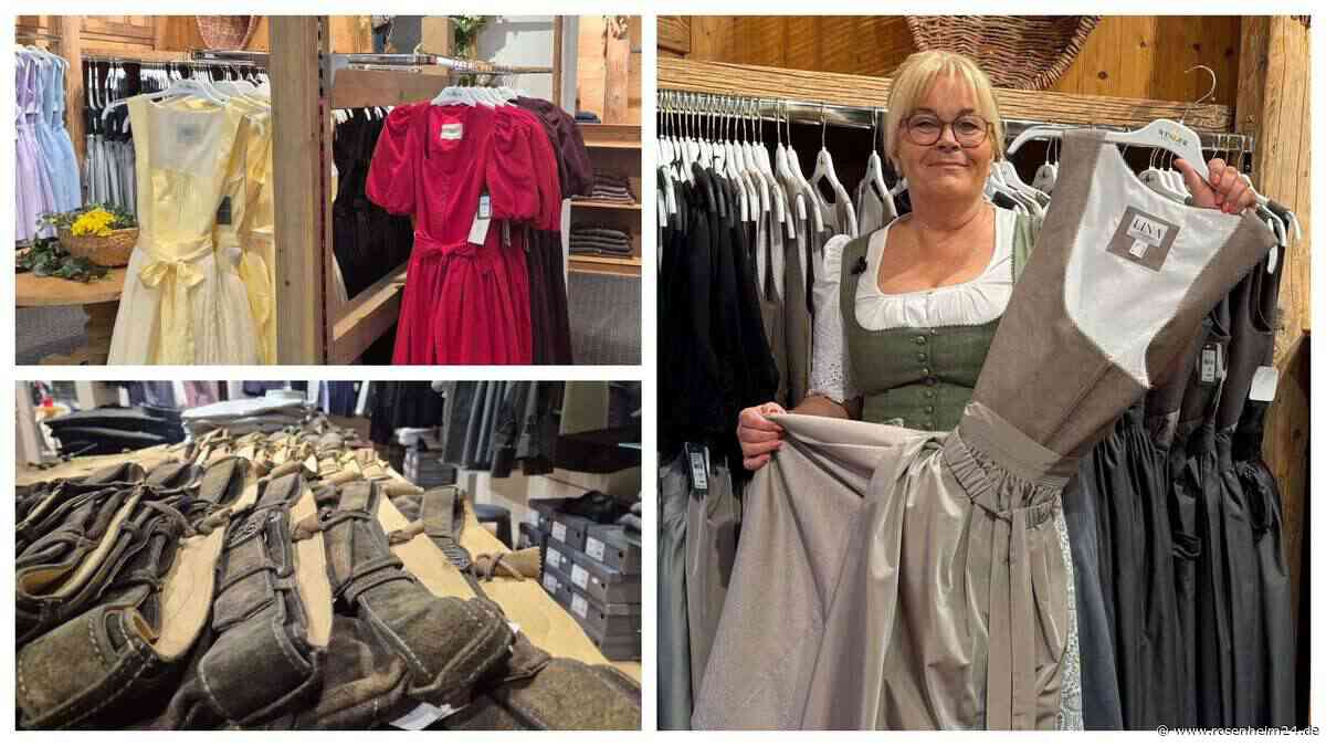 Welche Tracht zum Rosenheimer Herbstfest? Das liegt dieses Jahr im Trend – das geht gar nicht