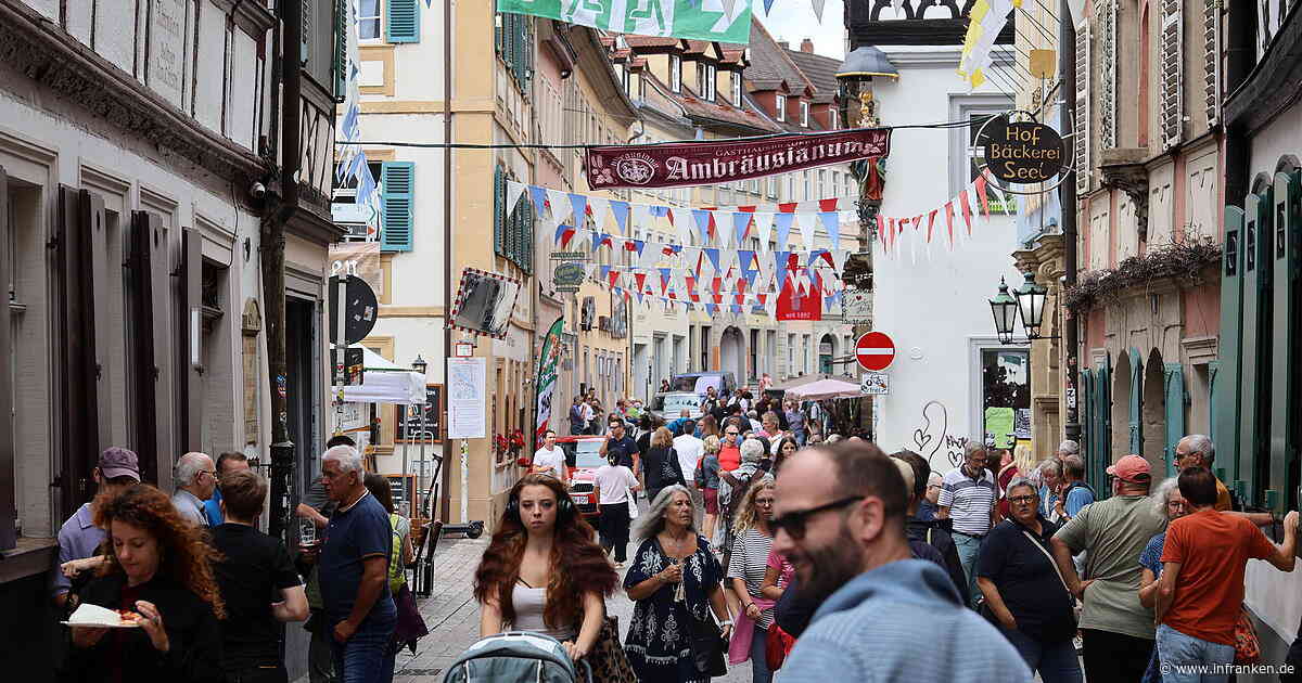 Sandkerwa Bamberg: BRK-Sanitätsdienst sorgt für sicheren Festverlauf