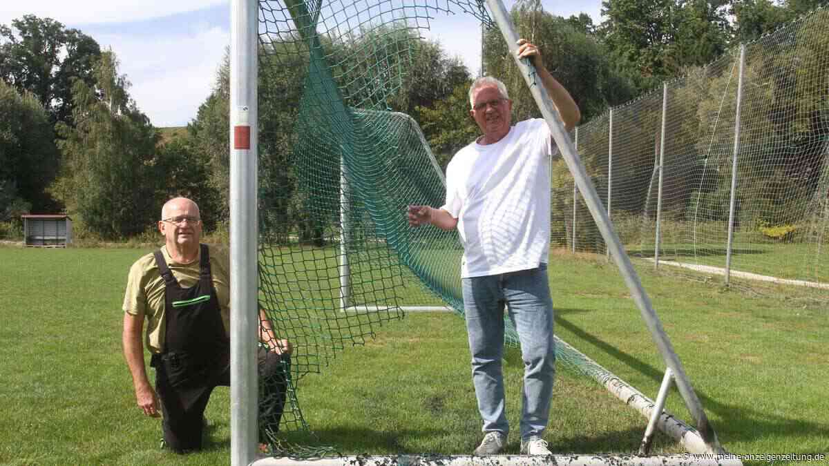 Brandstiftung beim SV Günding: Zweimal Feuer auf dem Sportgelände