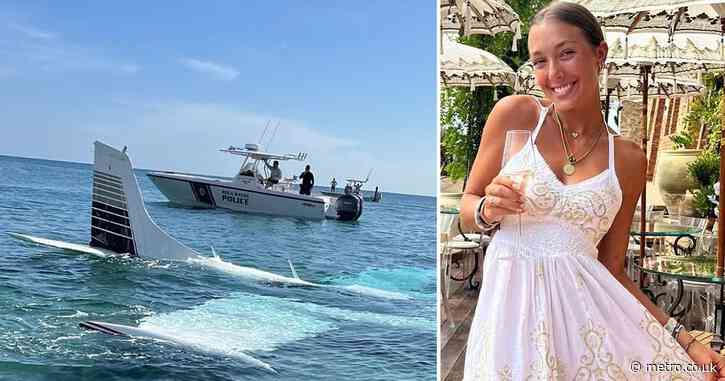 Pilot escapes plane crash after landing in sea in front of shocked families