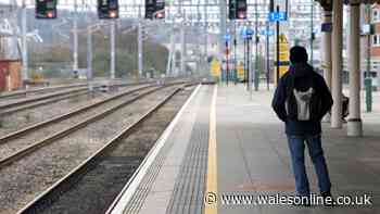 Wales to be hit by rail disruption in over bank holiday weekend