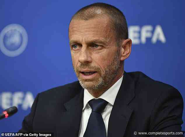 I Won’t Run For FIFA Presidency  –Čeferin
