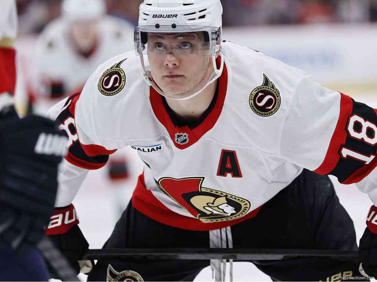 What will next stage look like for Ottawa Senators' young core?