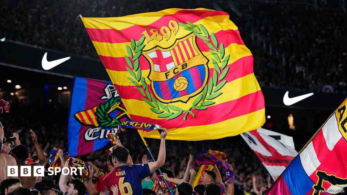 Barcelona say police used 'disproportionate' force on fans