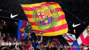Barcelona say police used 'disproportionate' force on fans