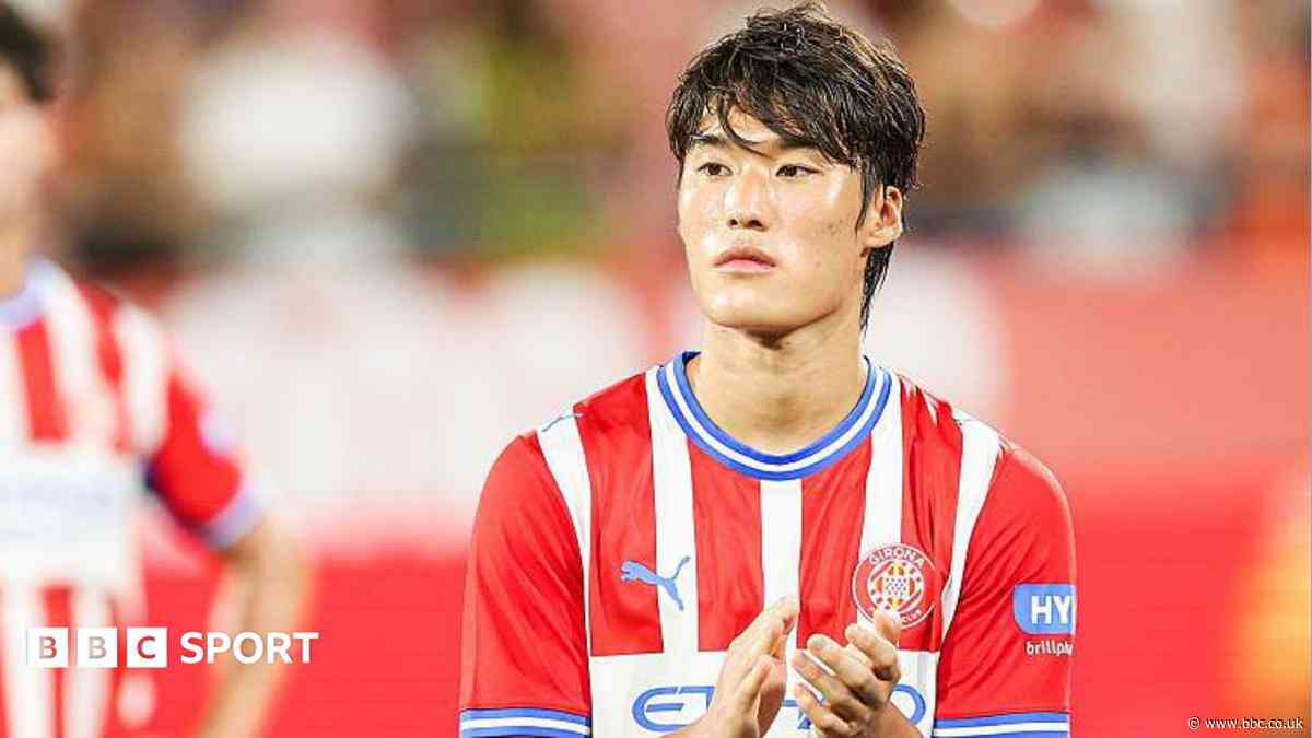 Girona winger Kim to undergo Rangers medical