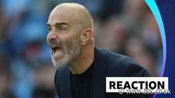 Man City 'completely deserved to win' - Maresca