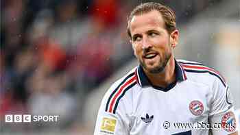 Kane first Englishman to win Germany's player of the year award