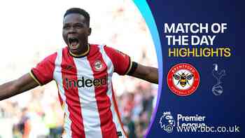 Brentford beat lacklustre Spurs in comfortable opening day win