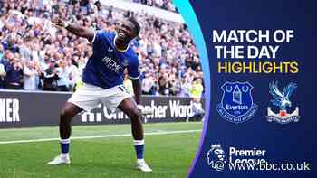 Wasteful Palace punished by Everton in Sage's first game