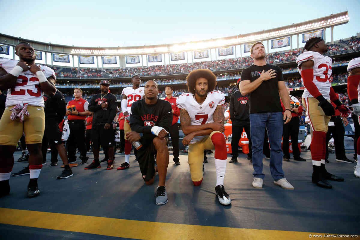 A decade later, reporter who broke Colin Kaepernick protest story looks back