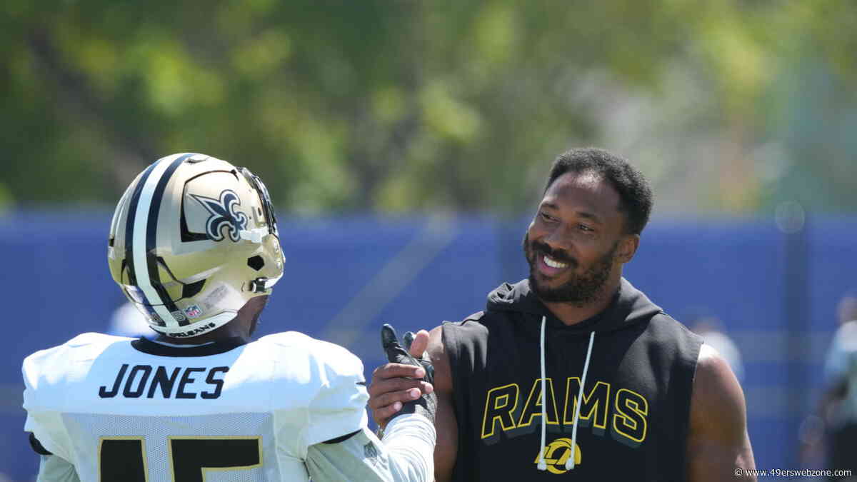 Saints send LB Deion Jones to 49ers for RB Zamir White