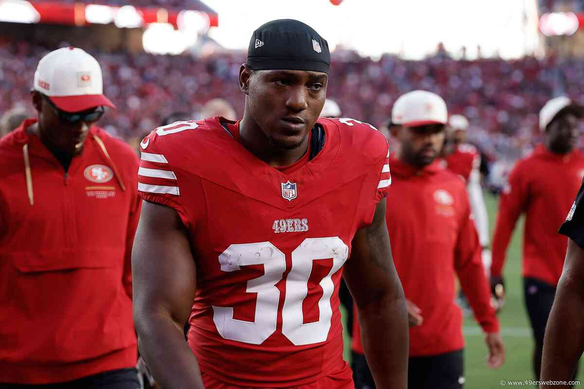With Christian McCaffrey back in practice, 49ers reportedly trade another running back
