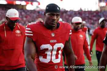 With Christian McCaffrey back in practice, 49ers reportedly trade another running back
