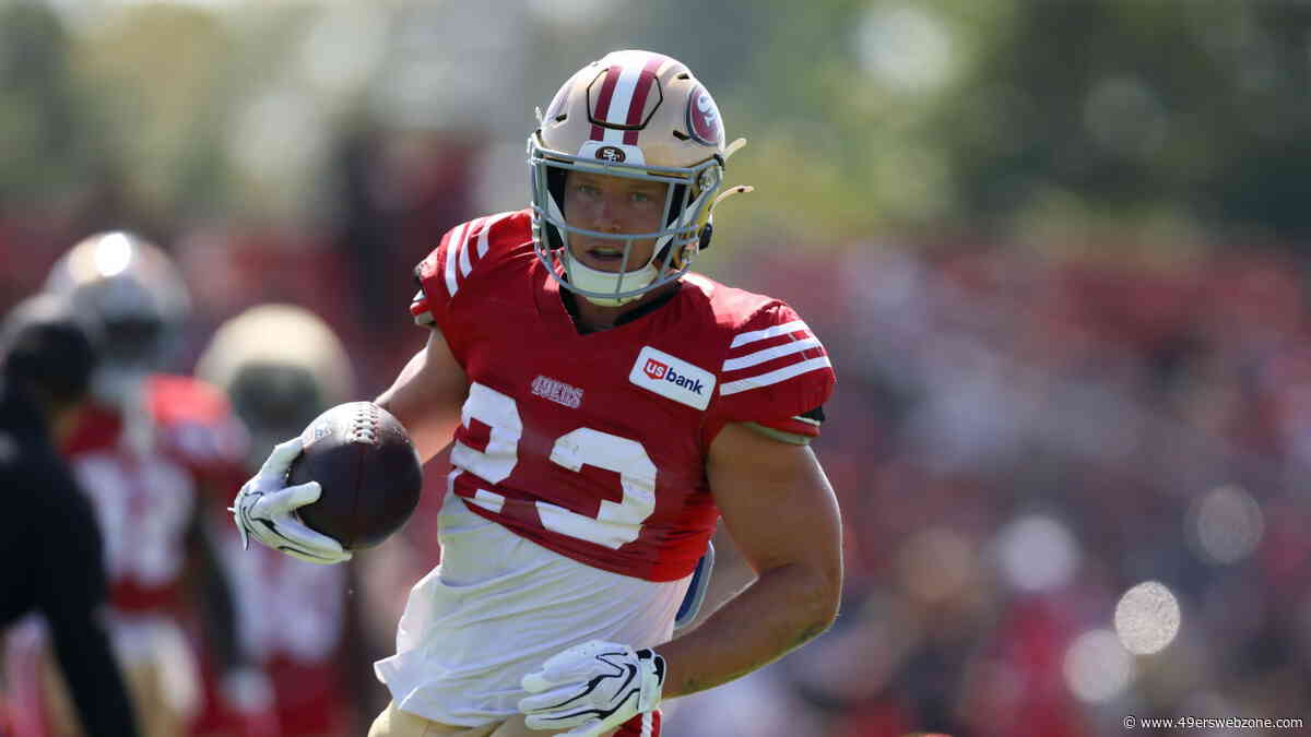 Christian McCaffrey says recent practice absences were planned as part of load management