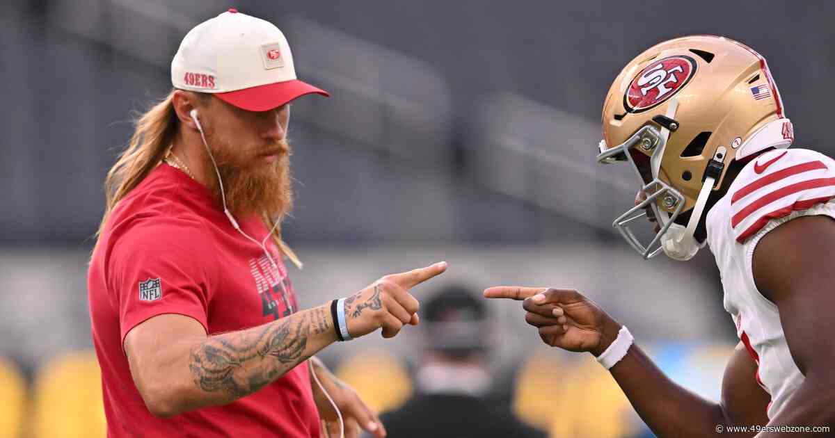 49ers stars align: With Kittle and McCaffrey back at practice, Purdy fires away