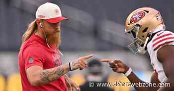 49ers stars align: With Kittle and McCaffrey back at practice, Purdy fires away
