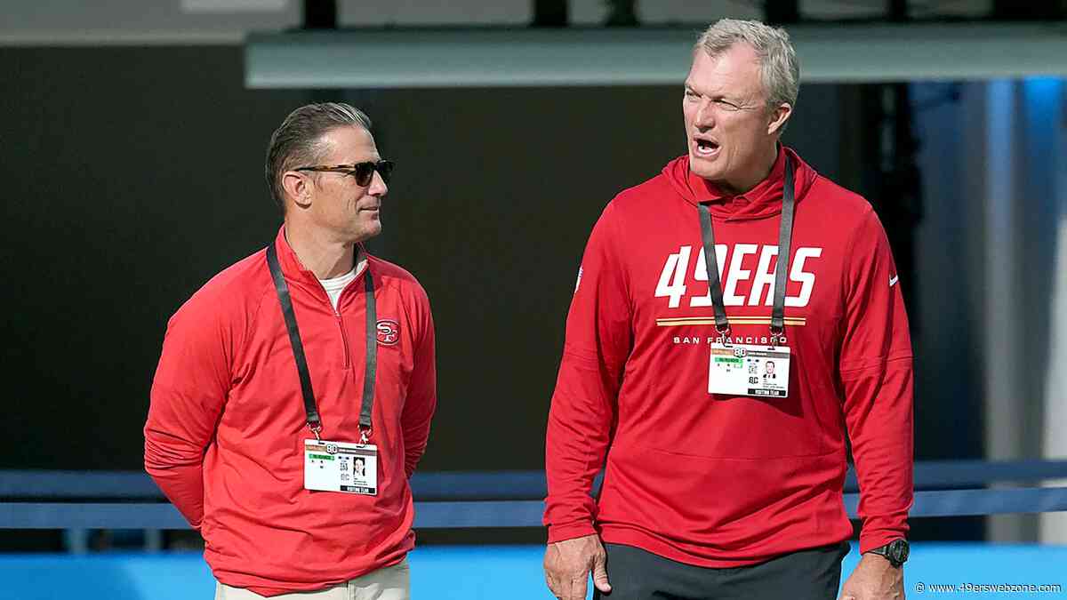 49ers roster building: Why John Lynch's offensive line approach raises concerns