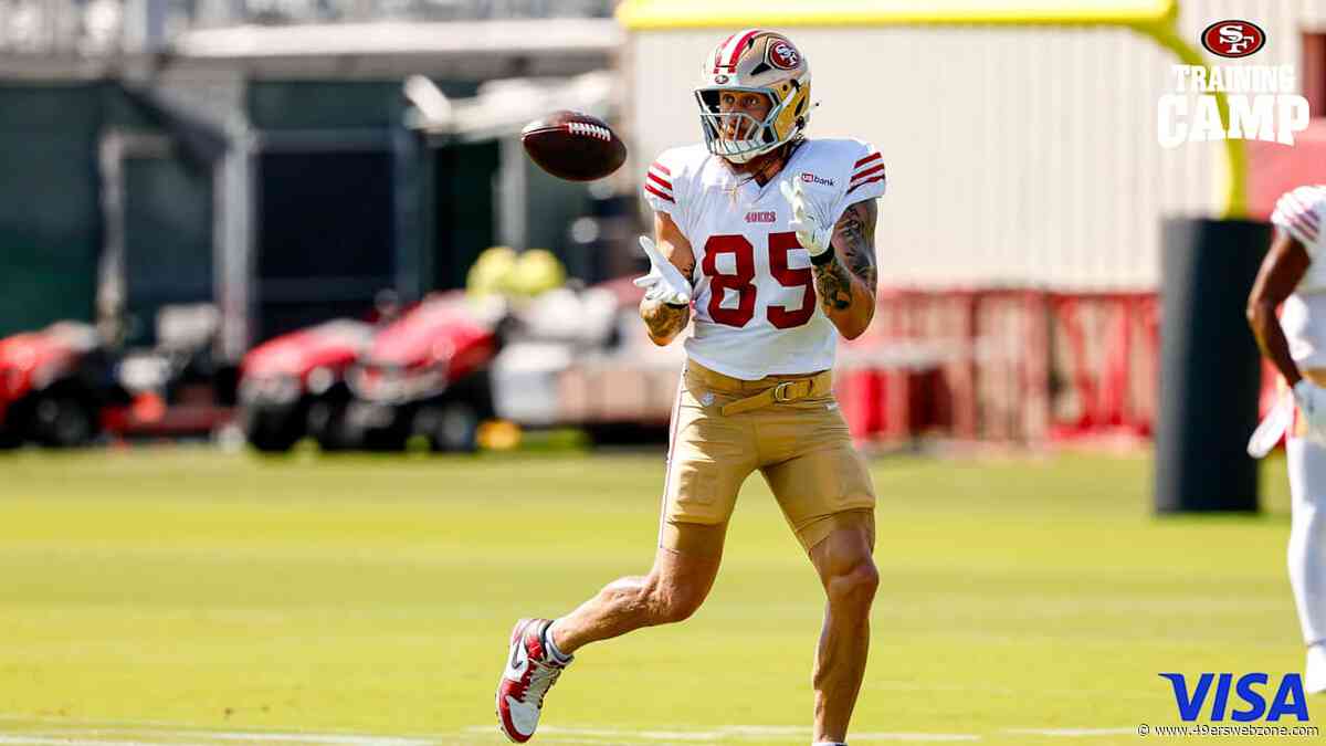 Day 16 of 2026 Training Camp: George Kittle's Remarkable Return