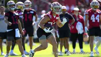 Christian McCaffrey, George Kittle provide 'energy' in return to 49ers practice