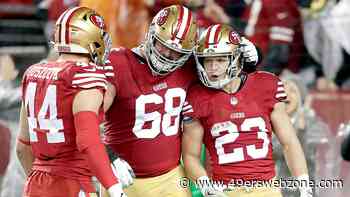 Colton McKivitz praises George Kittle, highlights Kaelon Black's impact on 49ers run game