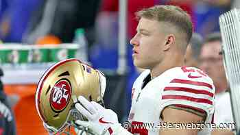 Christian McCaffrey returns to 49ers practice, says time away was part of the plan