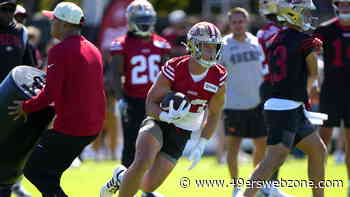 Christian McCaffrey returns to 49ers practice