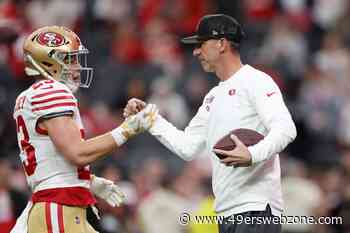 George Kittle wasn't the only superstar back in practice for the 49ers