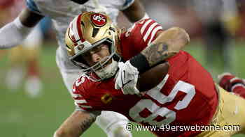 49ers activate George Kittle from PUP list