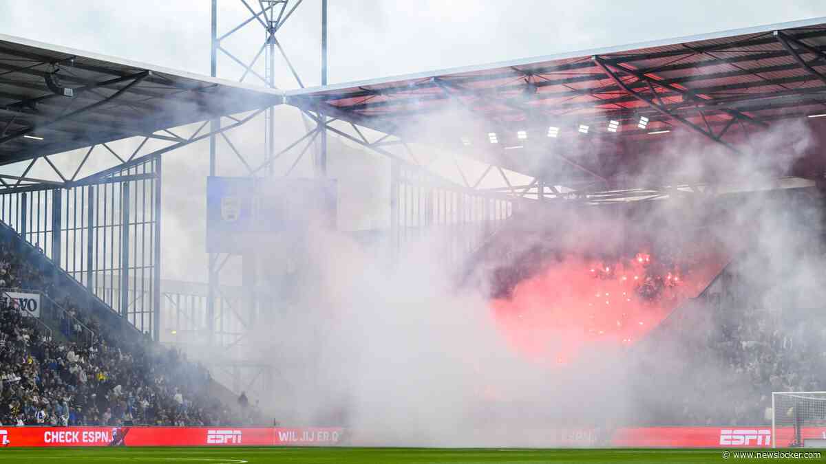 KNVB houdt fans bij ongeregeldheden buiten protocol voor spelers, staf en officials