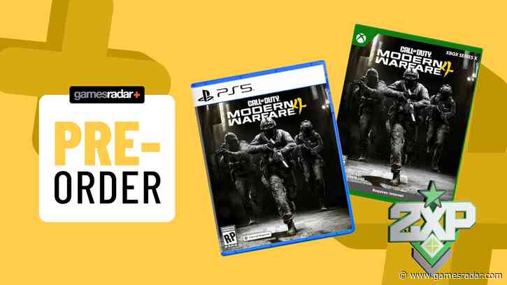 Call of Duty Modern Warfare 4 pre-orders are live, here's how to grab double XP, steelbooks and even discounts