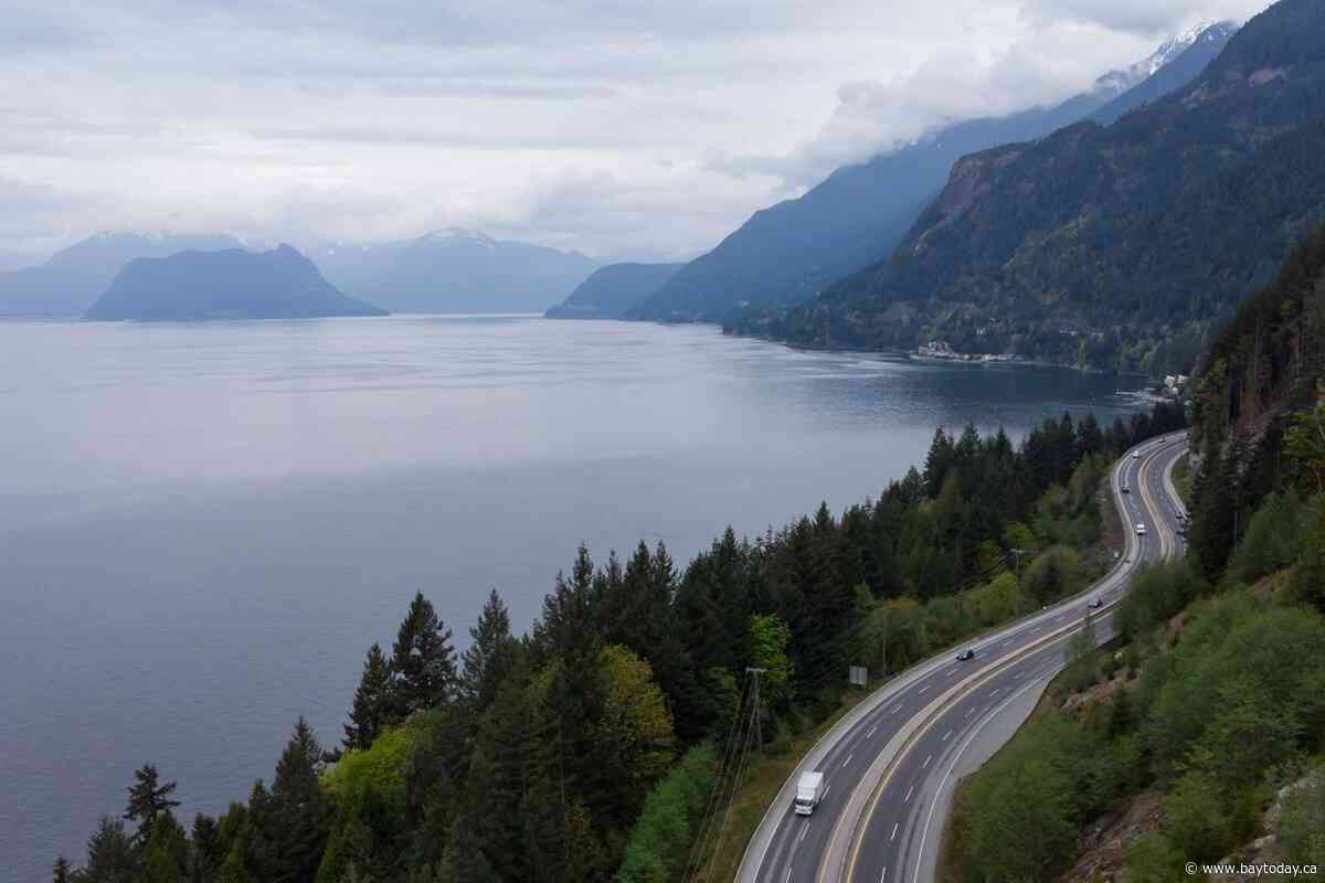 Metro Vancouver community of Lions Bay issues evacuation alert due to wildfire