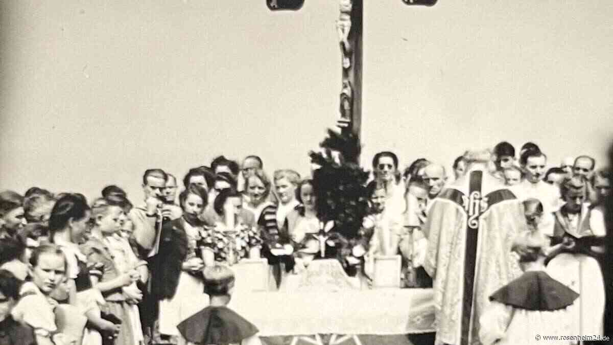 75 Jahre Chiemgaukreuz: Zeitzeuge aus Prien am Chiemsee erinnert sich an Weihe