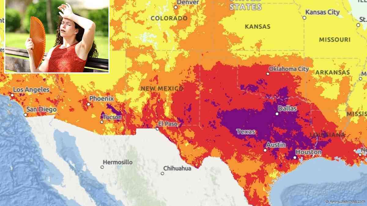 Monster heat dome traps 50 million Americans in life-threatening 118F inferno