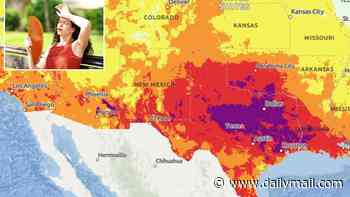 Monster heat dome traps 50 million Americans in life-threatening 118F inferno