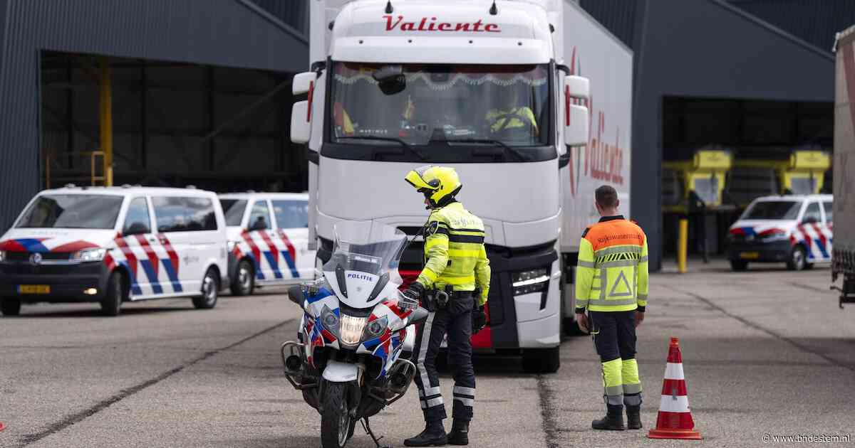 Handhavingsactie op Merwedebrug leidt tot 215 boetes