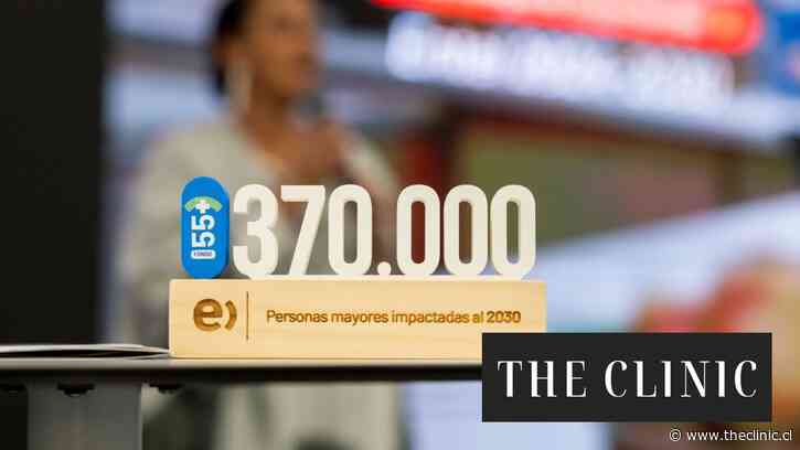 Entel busca digitalizar a 370 mil personas mayores al 2030 con su Fondo 55+