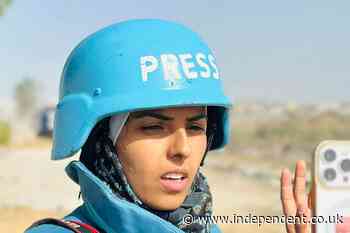 Voices: Israel must face sanctions for its appalling campaigns in Gaza - and the killing of journalists like Mariam Abu Dagga