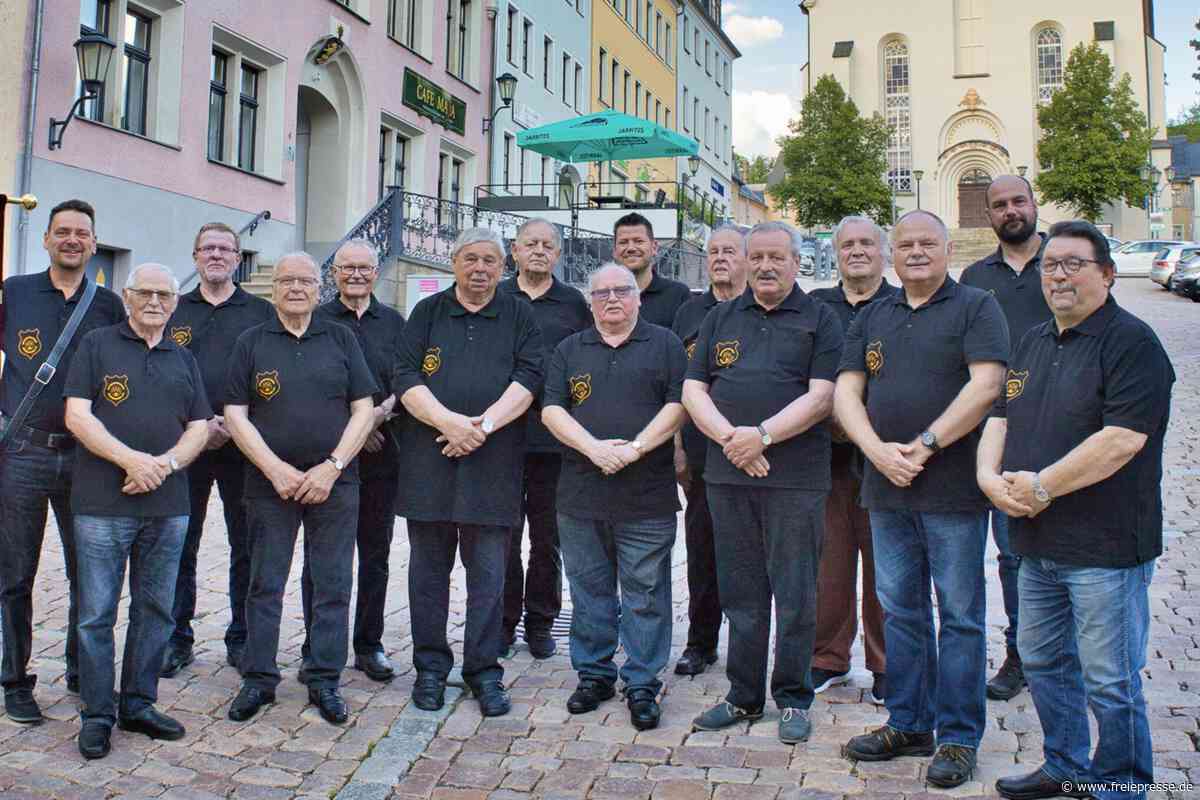 Die älteste Boy-Group von Auerbach: Nur Frauen dürfen nicht mitsingen