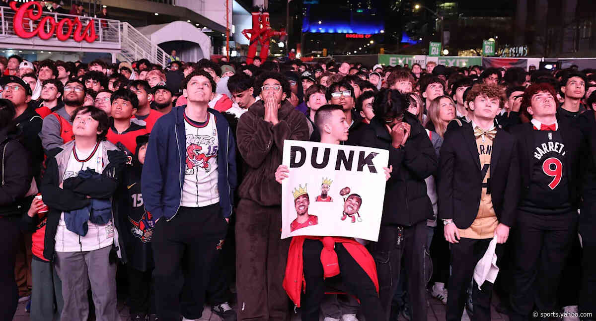 Ranking types of Raptors fans