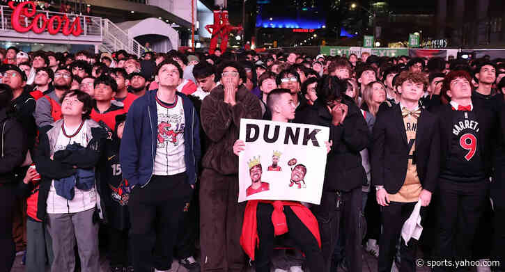 Ranking types of Raptors fans